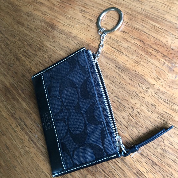 Coach Mini Wallet - Picture 2 of 2